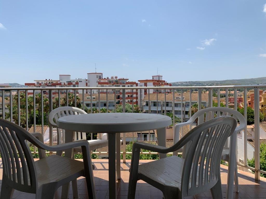 Apartamentos Strand Jávea Eksteriør bilde