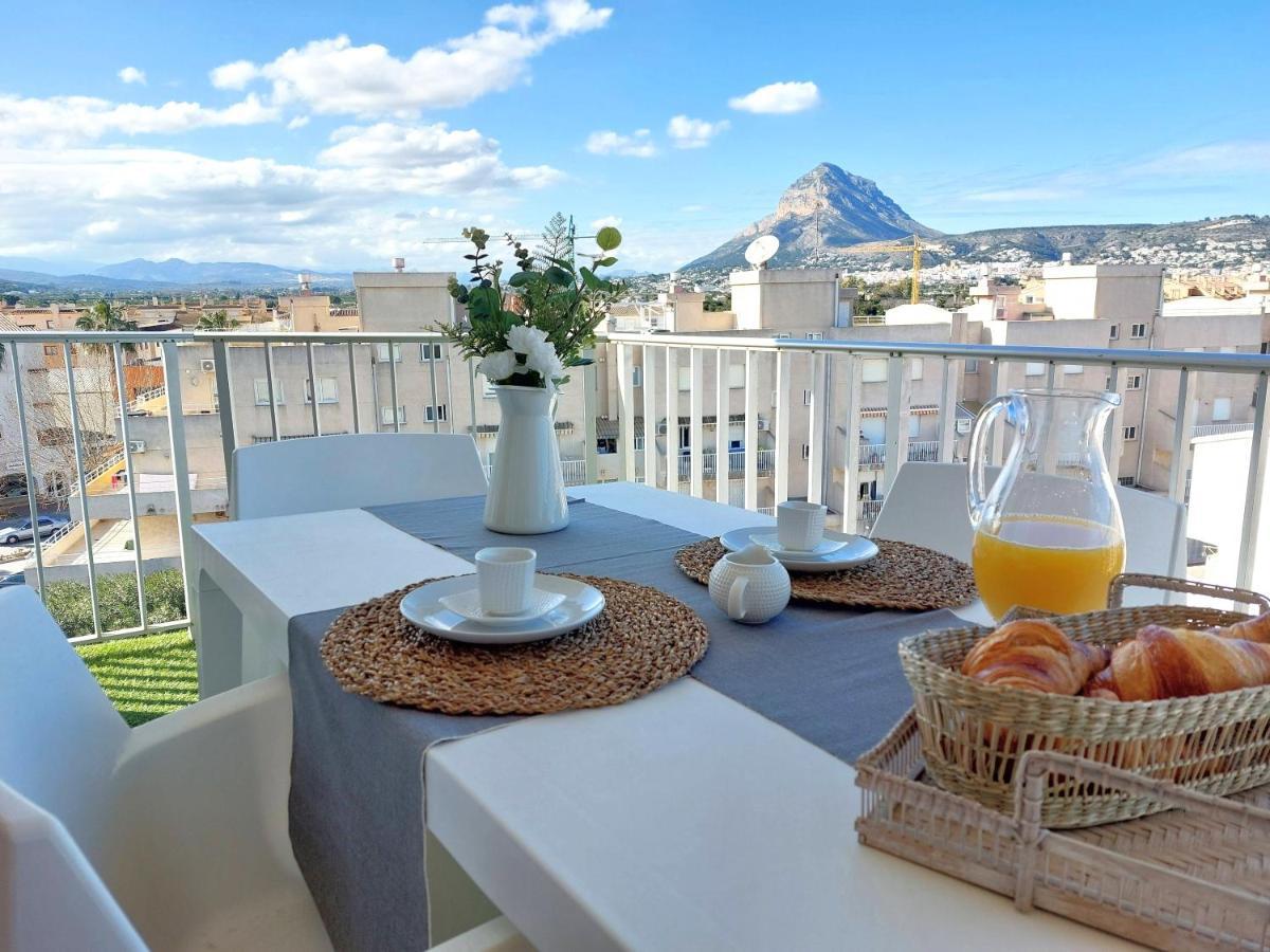 Apartamentos Strand Jávea Eksteriør bilde