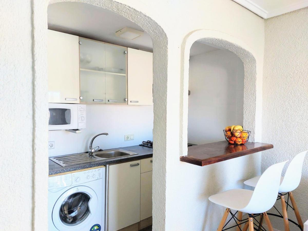 Apartamentos Strand Jávea Eksteriør bilde