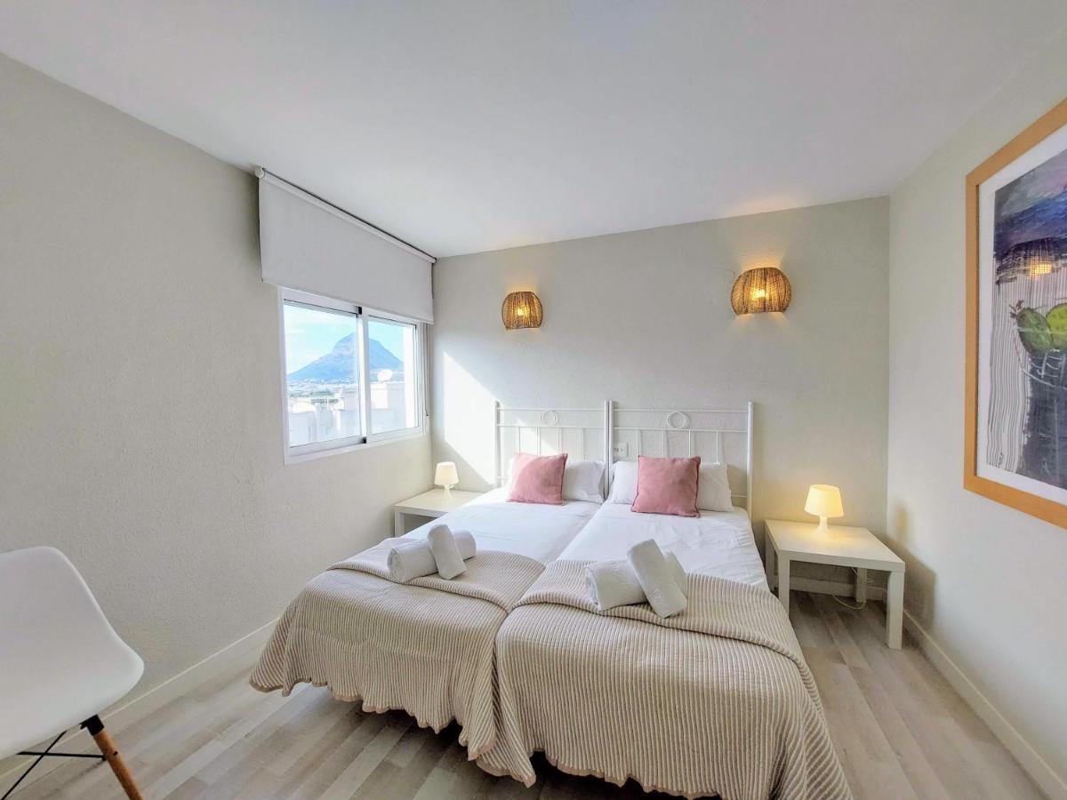 Apartamentos Strand Jávea Eksteriør bilde