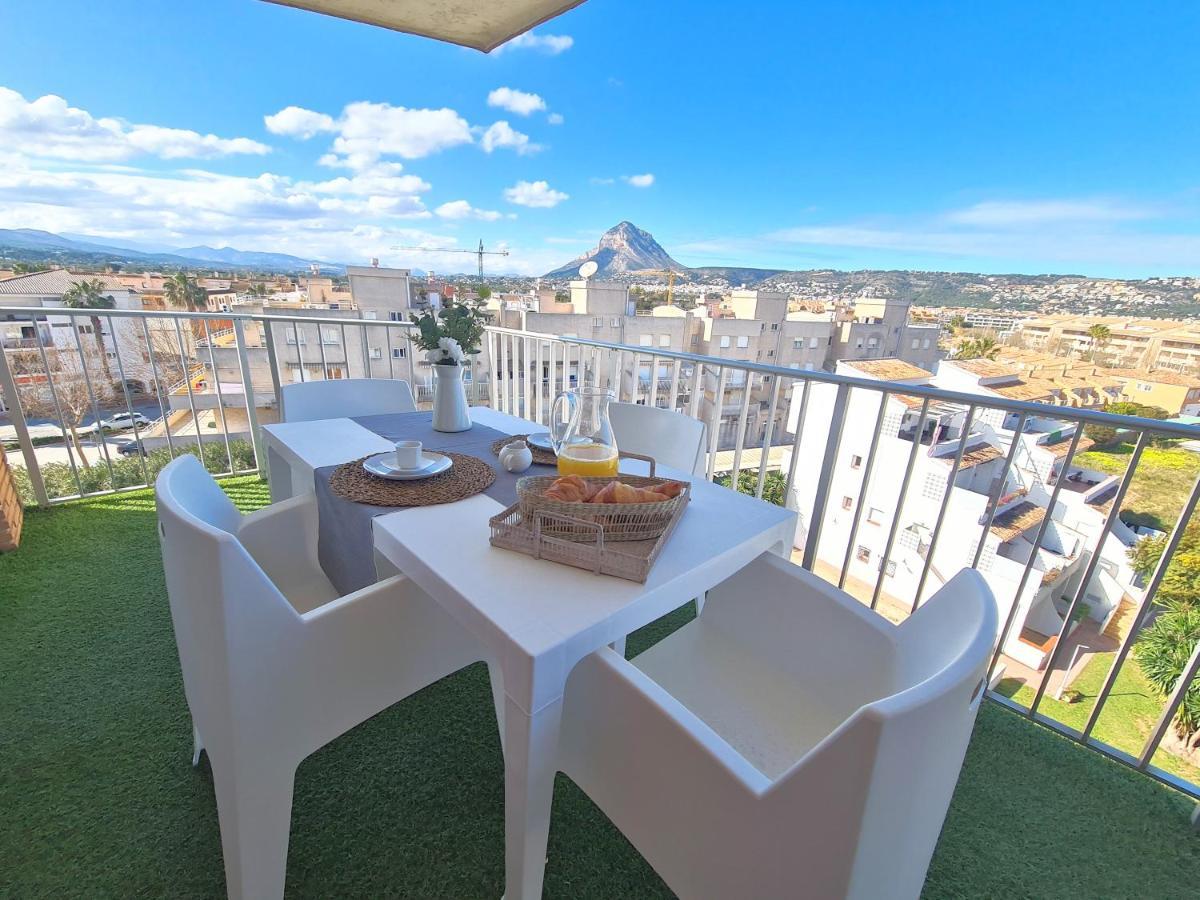Apartamentos Strand Jávea Eksteriør bilde