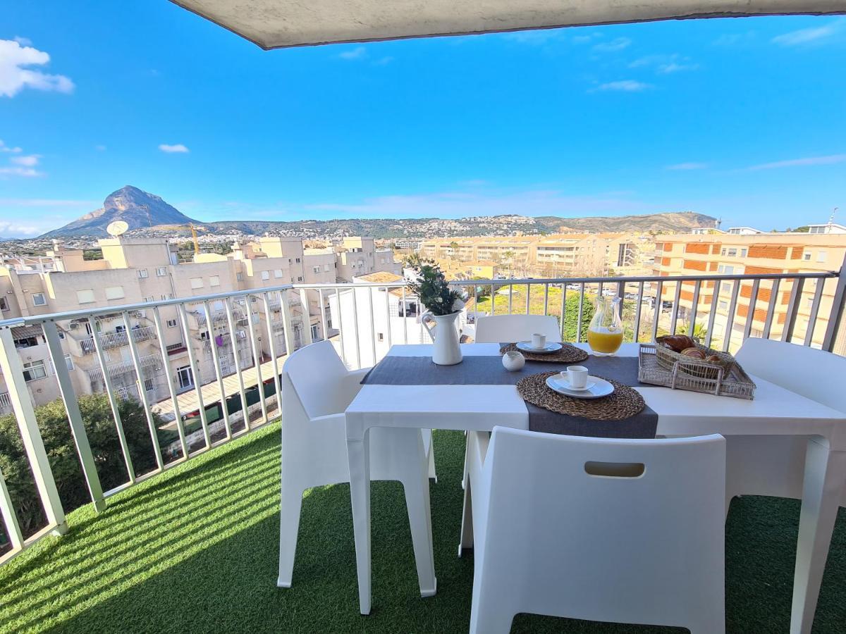 Apartamentos Strand Jávea Eksteriør bilde