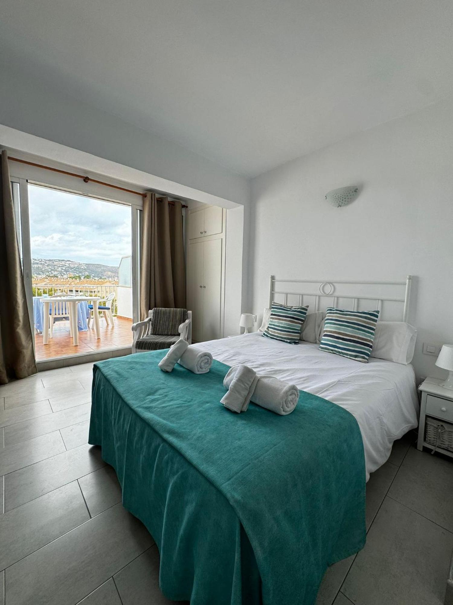 Apartamentos Strand Jávea Eksteriør bilde