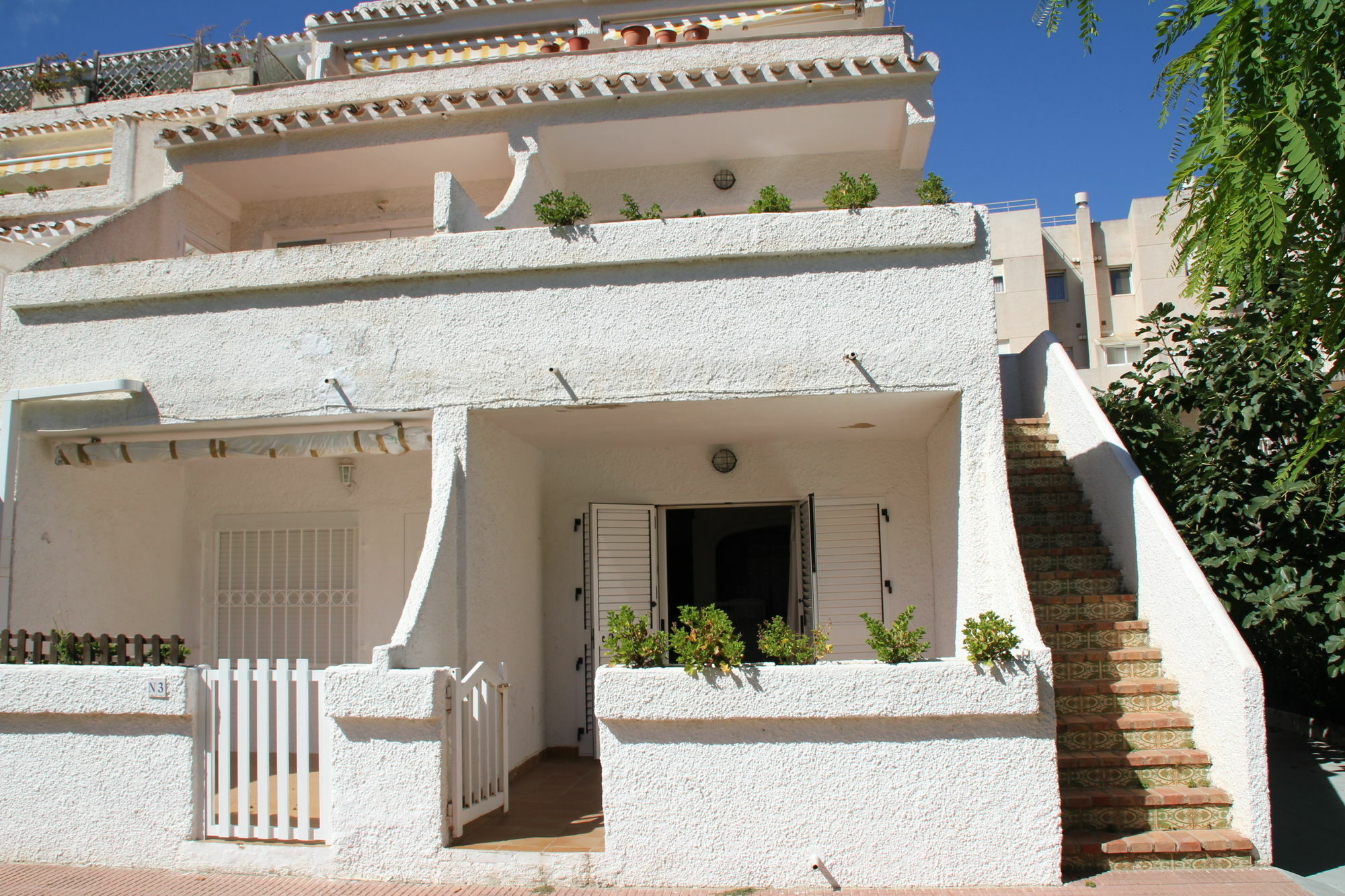 Apartamentos Strand Jávea Eksteriør bilde